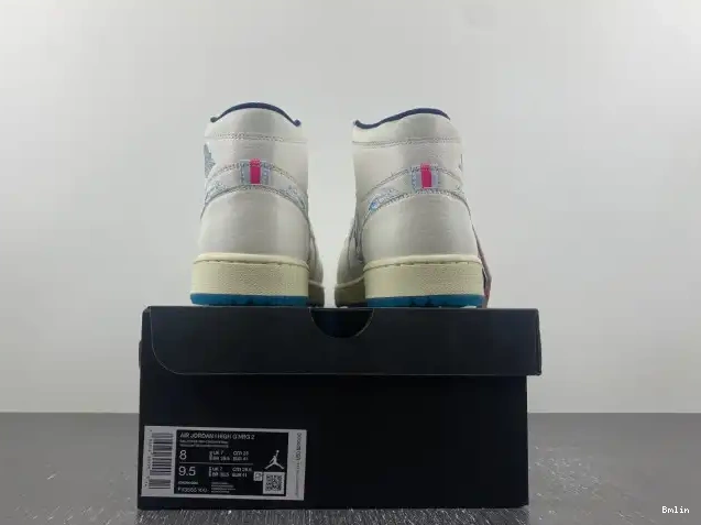 Bmlin Shoes 2 Retro 1 Michelle FV3565-100 High Aloha Jordan NRG Golf West Wie 0614